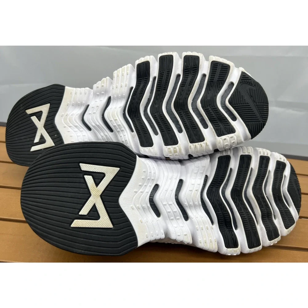 Nike Free Metcon 5 Black White DV3949-001 Mens CrossFit Gym Size 12 - Picture 10 of 12